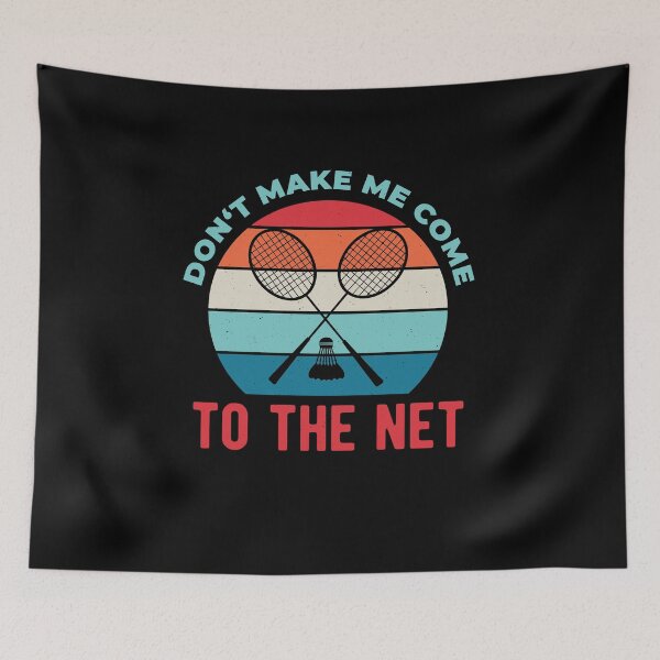 Item preview, Funny Badminton designed and sold by artworkbyrihen.