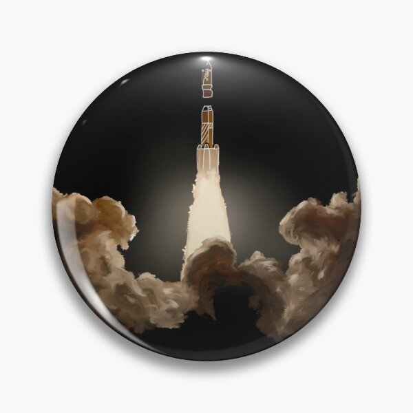 Item preview, Rocket! Space Exploration T Shirt Sticker Design space race designed and sold by JackBRosie.