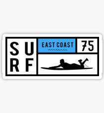 Surf East Coast Sticker