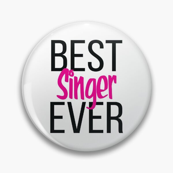 Item preview, Best Singer Ever designed and sold by ProjectX23.