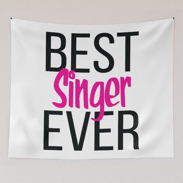 Item preview, Best Singer Ever designed and sold by ProjectX23.