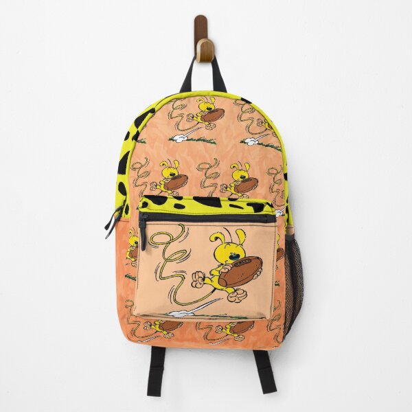 Item preview, Marsupilami babie with football - Peach design designed and sold by Hubashop.