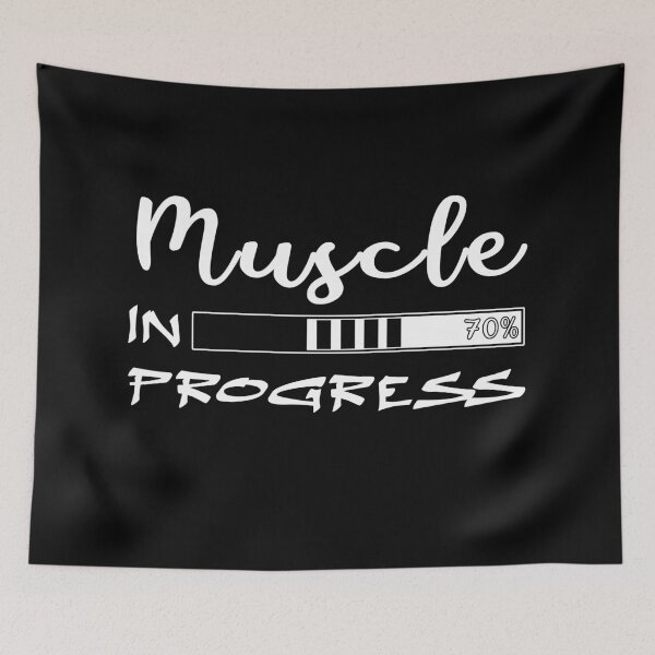 Item preview, Muscle in progress designed and sold by Catsloversdotme.