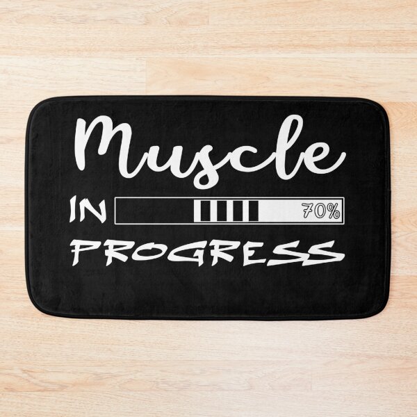 Item preview, Muscle in progress designed and sold by Catsloversdotme.