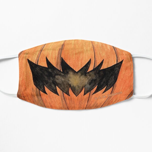 Jack-O-Lantern Smile Flat Mask