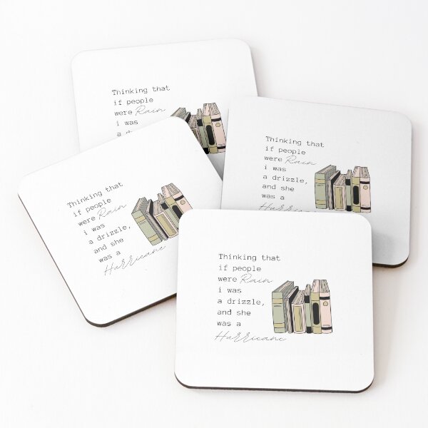 Item preview, Boho Inspired Looking for Alaska Book Quote designed and sold by candidandcosy.