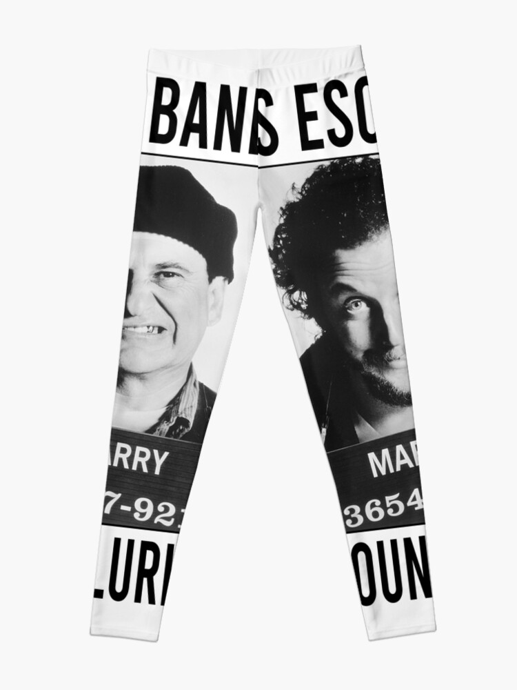 Leggings for Sale con la obra «Wet Bandits Home Alone 2 Harry y