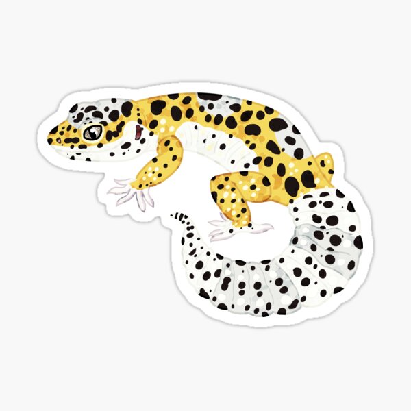 Item preview, Leopard Gecko - Normal Morph designed and sold by biscuitbanana.