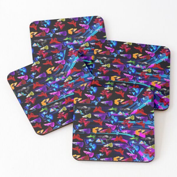 Item preview, Neon Guppy Collage 2 designed and sold by GFishy.