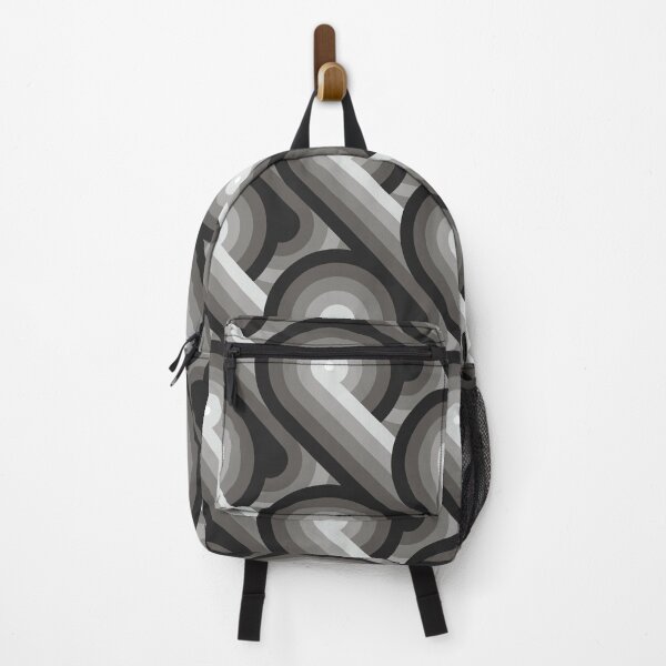 Item preview, Disco Circles Geometric Pattern – Gray designed and sold by RoguePatterns.