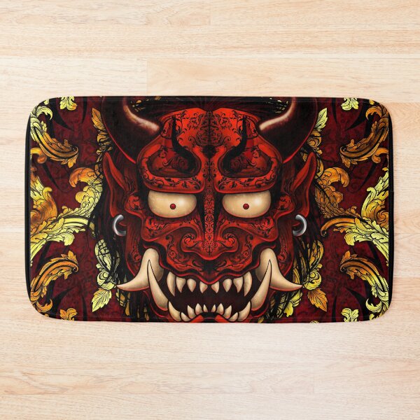 Item preview, Gold and Red Gothic Oni designed and sold by Abysm Internal.