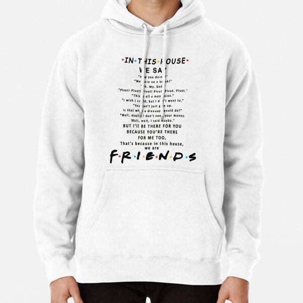 Friends clearance pivot hoodie