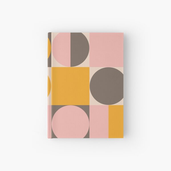 Half and Whole Hardcover Journal