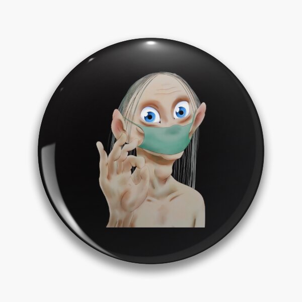 Item preview, Gollum In Mask T-ShirtGollum in mask designed and sold by anibendod.