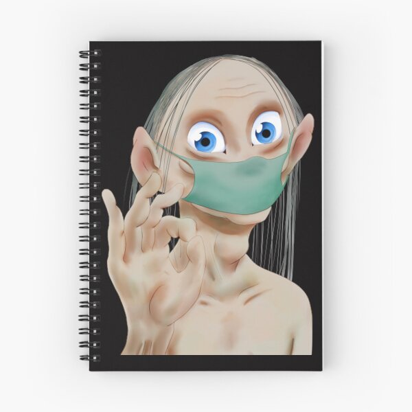 Item preview, Gollum In Mask T-ShirtGollum in mask designed and sold by anibendod.