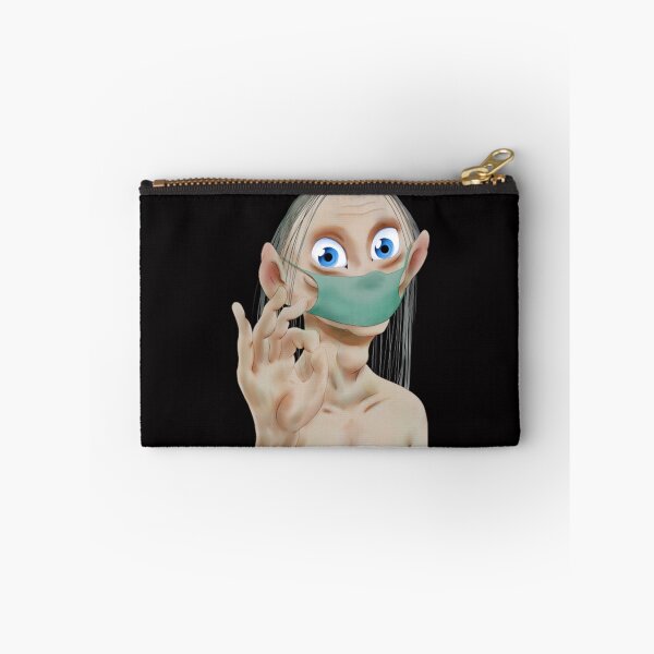 Item preview, Gollum In Mask T-ShirtGollum in mask designed and sold by anibendod.