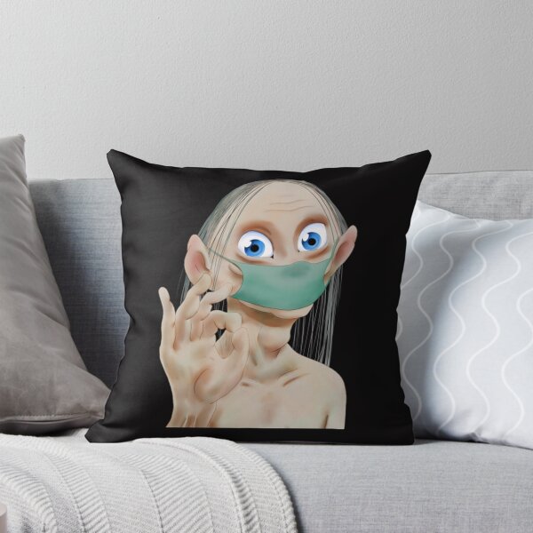 Item preview, Gollum In Mask T-ShirtGollum in mask designed and sold by anibendod.