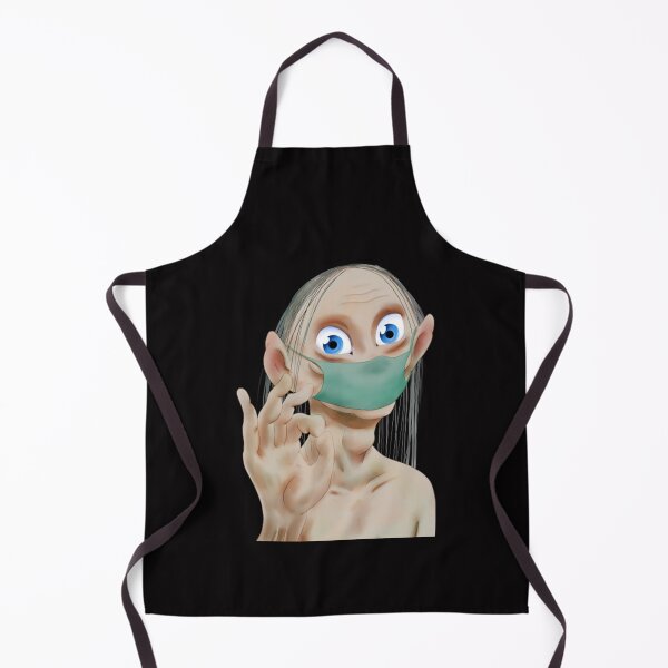 Item preview, Gollum In Mask T-ShirtGollum in mask designed and sold by anibendod.