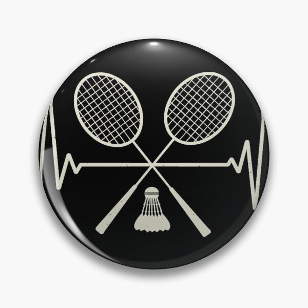 Item preview, Badminton Funny designed and sold by artworkbyrihen.