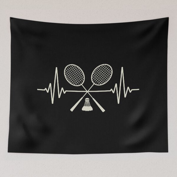 Item preview, Badminton Funny designed and sold by artworkbyrihen.