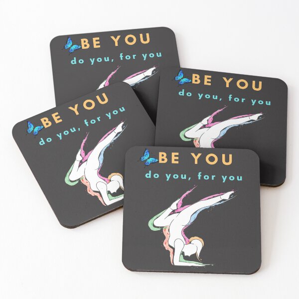 Item preview, Be you do,for you .Yoga T-Shirt designed and sold by SiripornSeaynng.