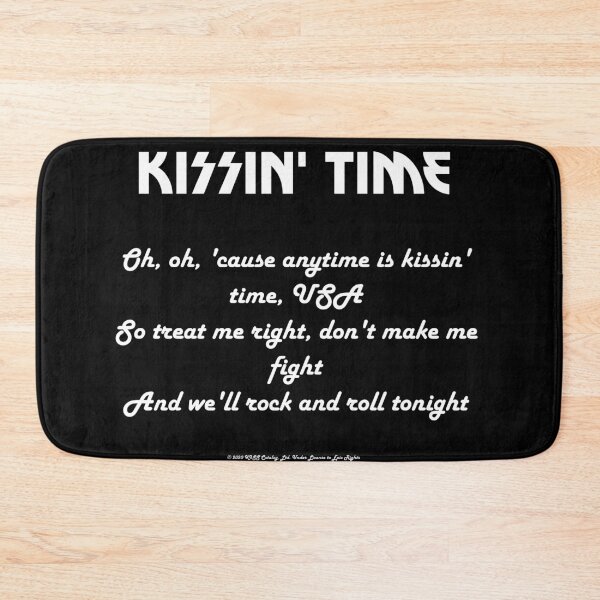 Item preview, Kissin' Time | Kiss Band designed and sold by vibrantyy.