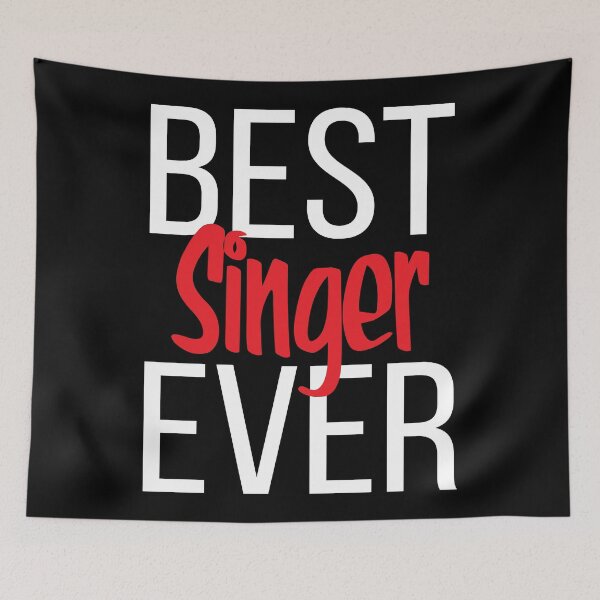 Item preview, Best Singer Ever designed and sold by ProjectX23.
