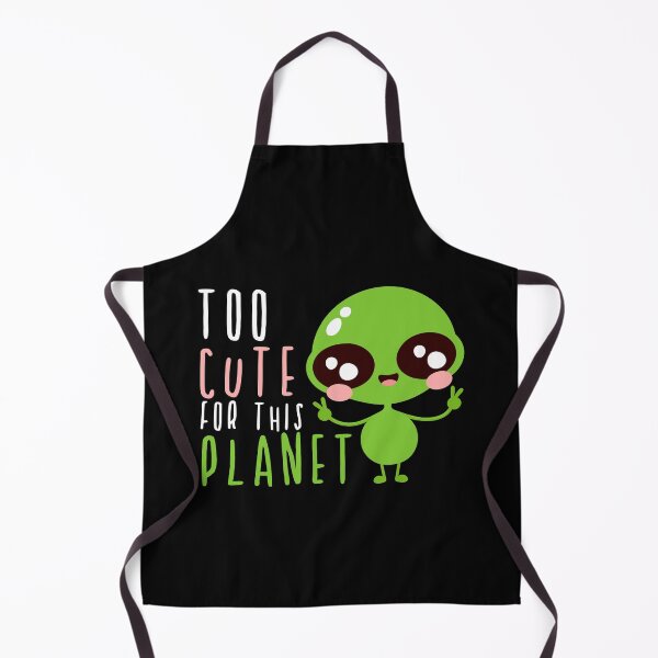 Item preview, Too Cute For This Planet Alien designed and sold by bestshirtdesign.