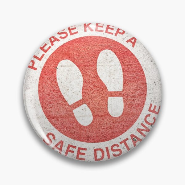 Item preview, Please Keep a Safe Distance designed and sold by Ricardo  Costa.