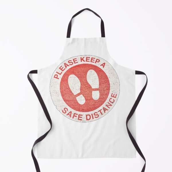Item preview, Please Keep a Safe Distance designed and sold by Ricardo  Costa.