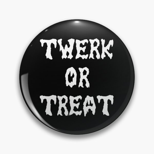 Item preview, Twerk or Treat Halloween designed and sold by PixelCookieDsgn.