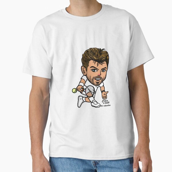 Item preview, Stanislas Wawrinka  Stan Wawrinka   designed and sold by Colacatlee.