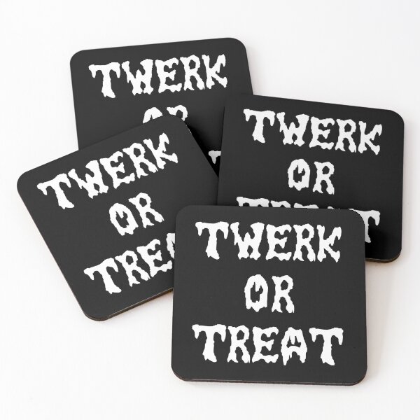 Item preview, Twerk or Treat Halloween designed and sold by PixelCookieDsgn.