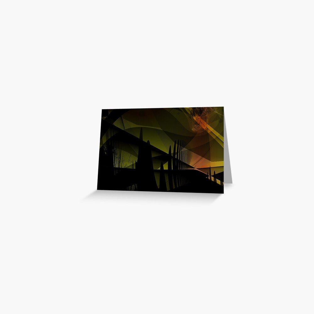 Item preview, Greeting Card designed and sold by garretbohl.