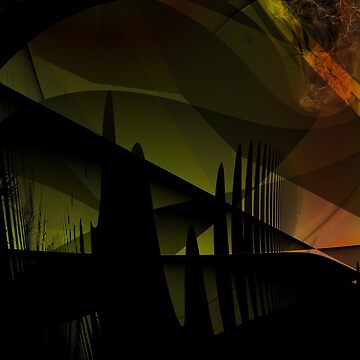 Artwork thumbnail, Abstract Landscape Art by Garret Bohl