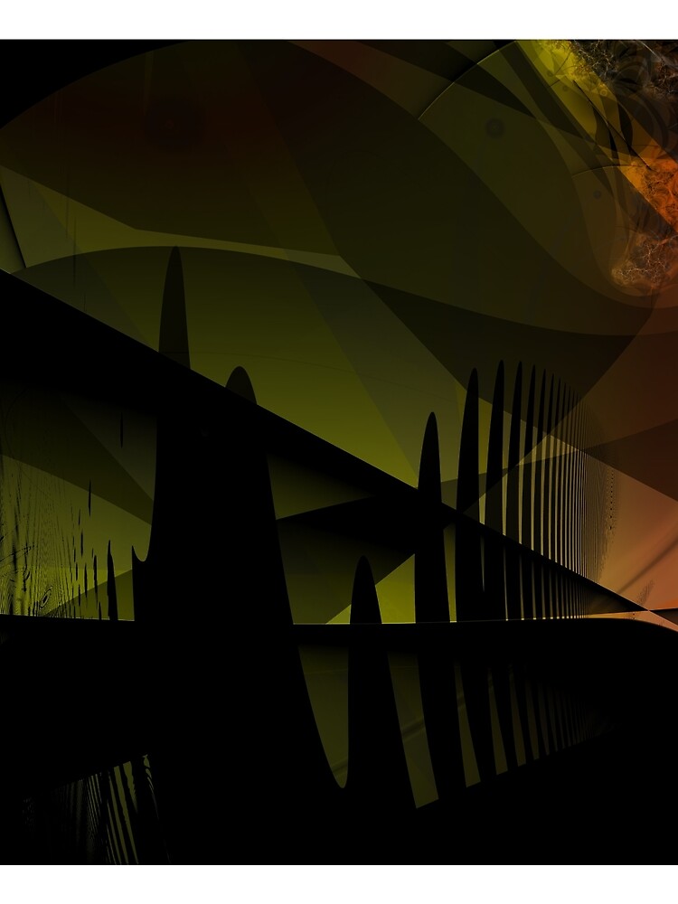 Abstract Landscape Art by garretbohl