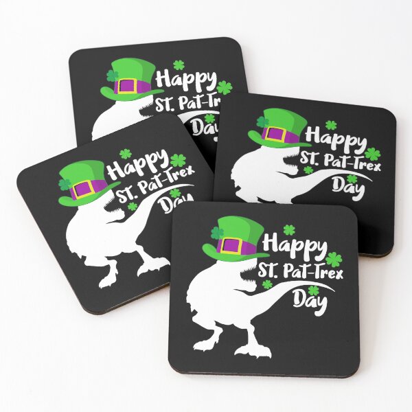 Item preview, Happy St Pat Rex Day - St Patricks Day T-shirts - St Patricks Day Womens T-shirts designed and sold by MrElgo.