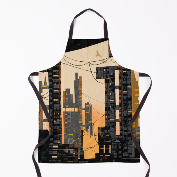 Item preview, Futuristic City designed and sold by JerickBravo.