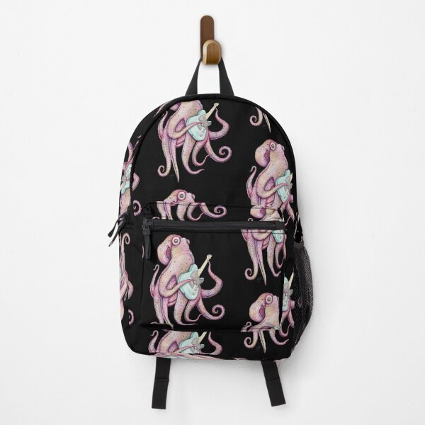 Item preview, POLAH - the axe wielding Octopus - Purple designed and sold by ShorelineSally.