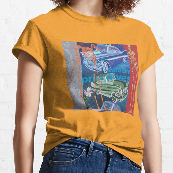 Modern primitives (oilpainting) Classic T-Shirt