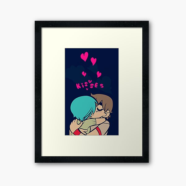 Scott & Ramona Framed Art Print