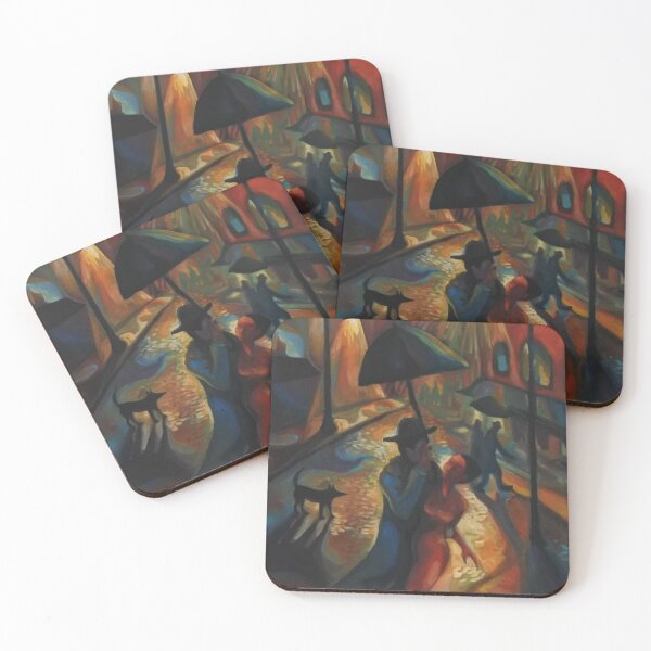 Item preview, A Walk in the Rain designed and sold by Elliott Art Studio.