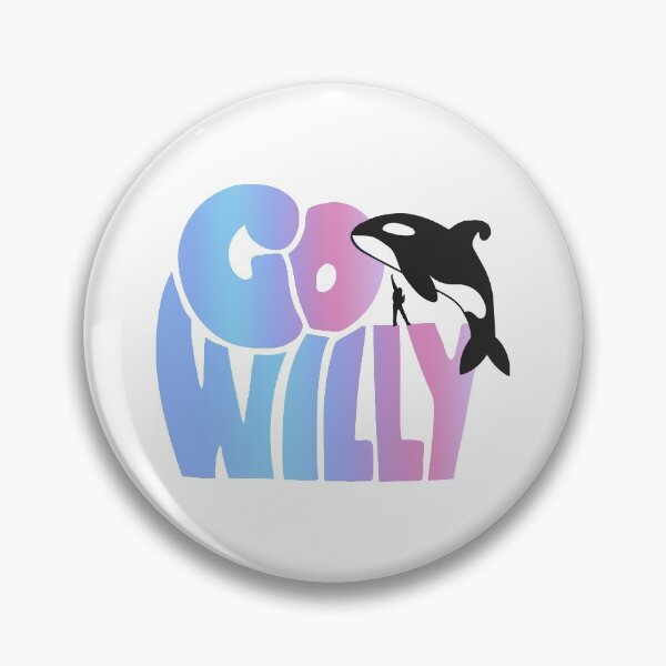 Item preview, Go WILLY Ombre designed and sold by RLYRetro.