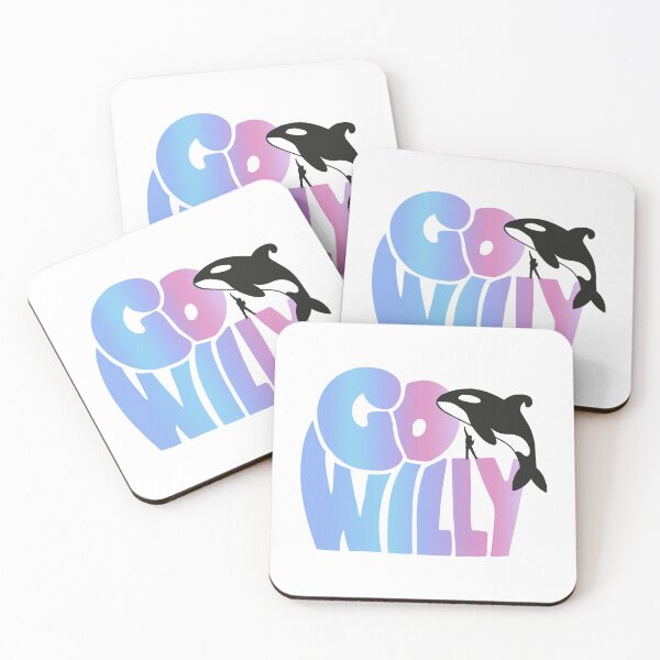Item preview, Go WILLY Ombre designed and sold by RLYRetro.