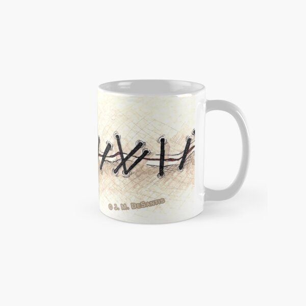 Stitched Mouth Classic Mug