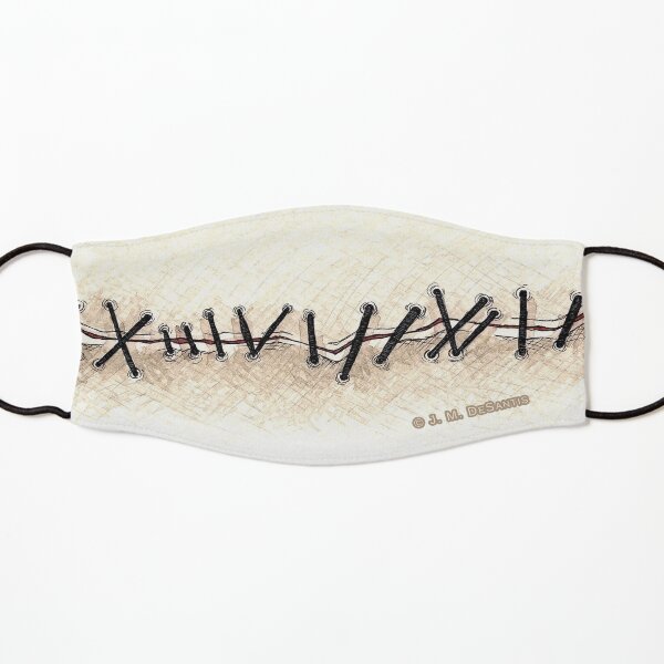 Stitched Mouth Kids Mask
