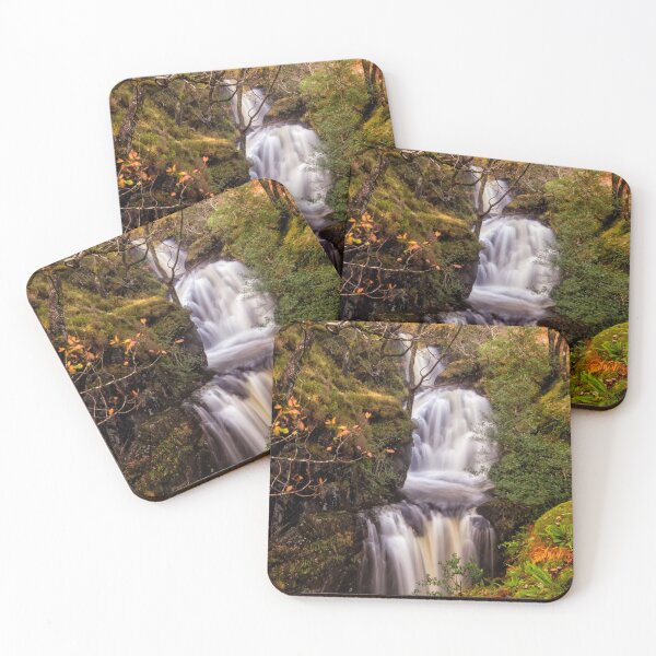 Item preview, Buchan Falls Glentrool designed and sold by derekbeattie.