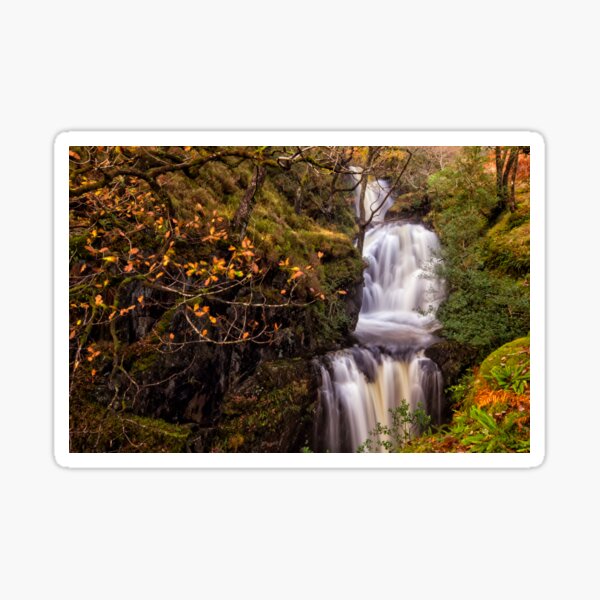 Item preview, Buchan Falls Glentrool designed and sold by derekbeattie.