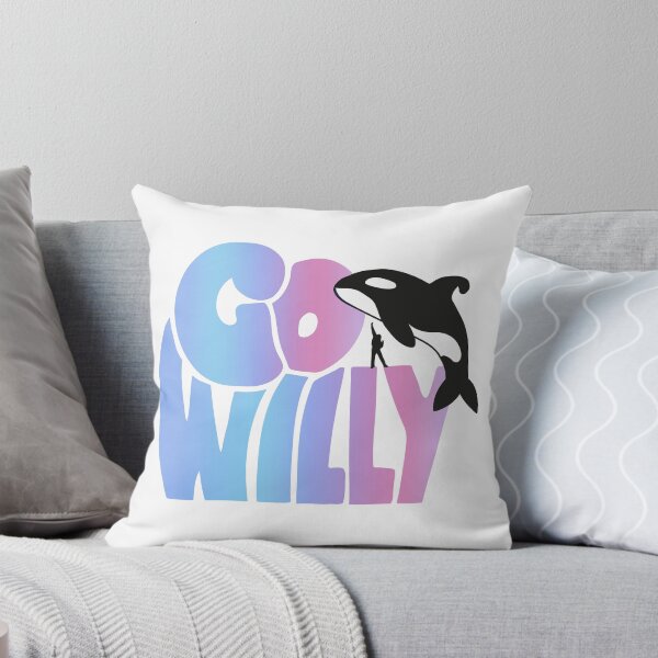 Item preview, Go WILLY Ombre designed and sold by RLYRetro.