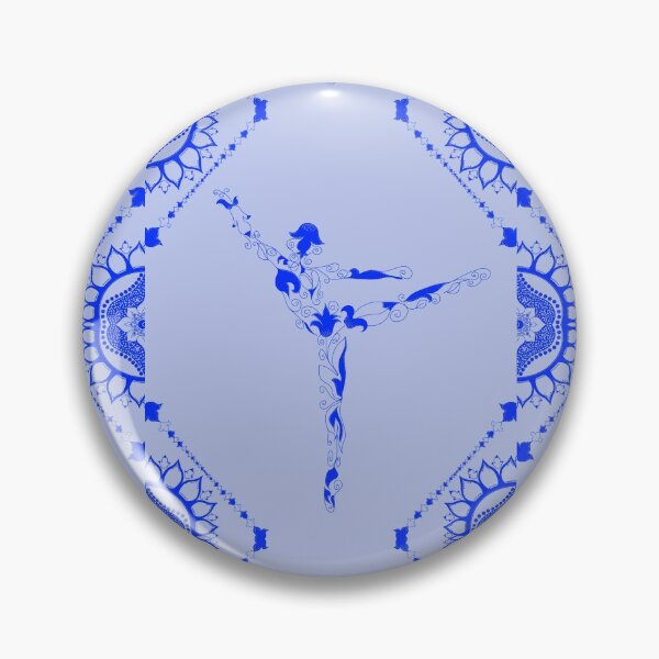 Item preview, Arabesque Blu designed and sold by RAart.